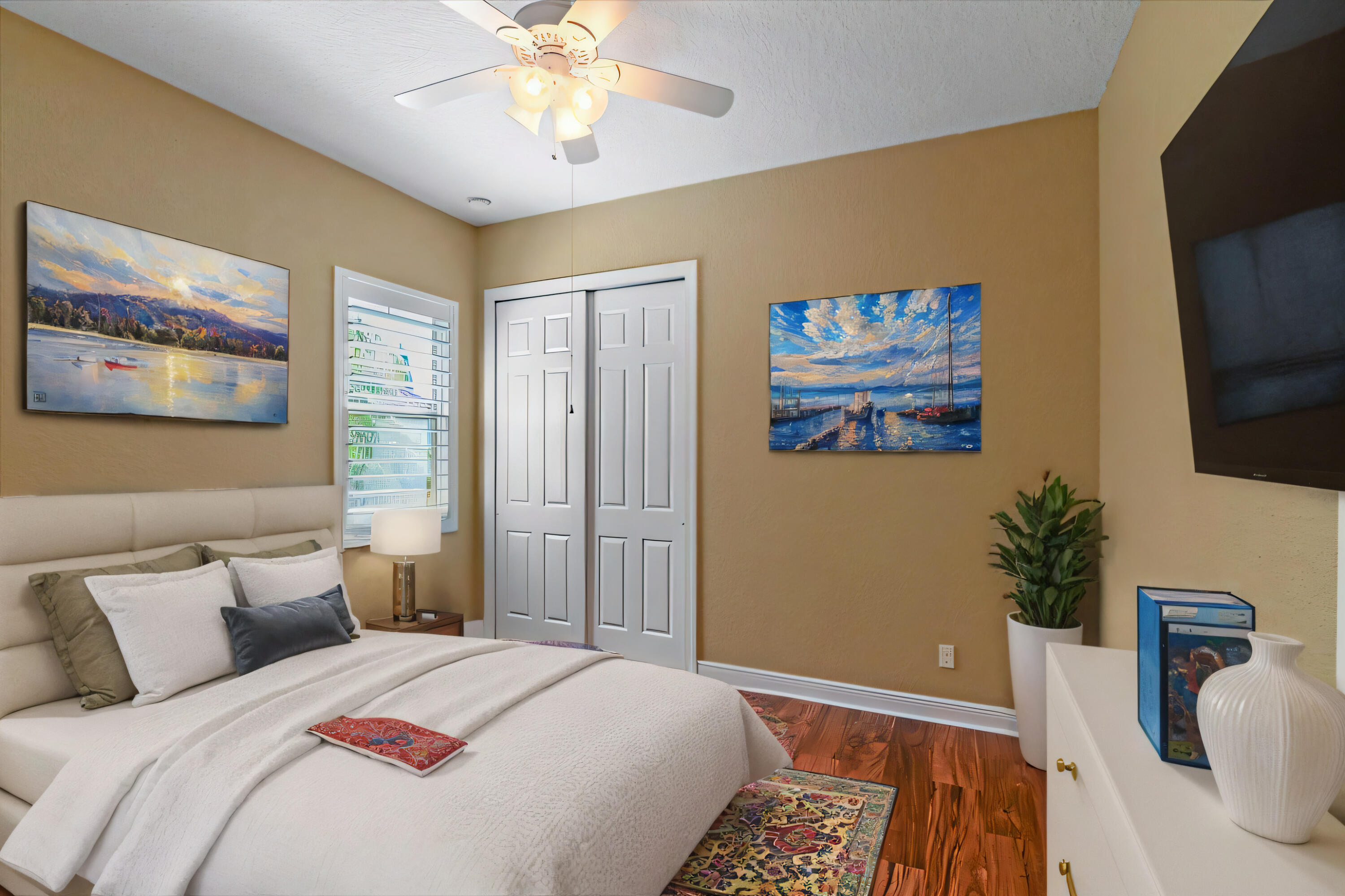 7536 Southeast Laque Circle Stuart, FL 34997 - Photo 29 of 46 Bedroom 2