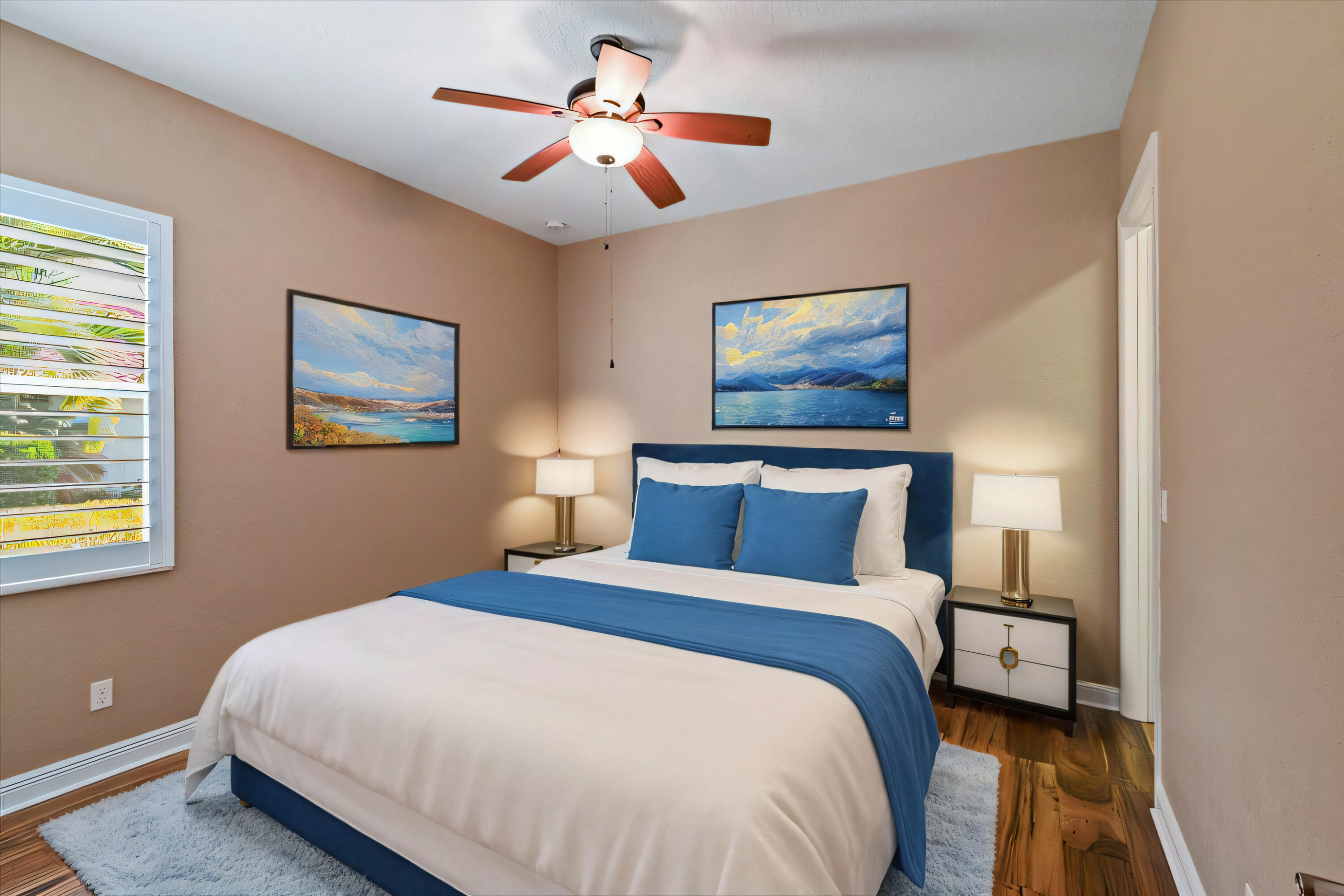 7536 Southeast Laque Circle Stuart, FL 34997 - Photo 30 of 46 Bedroom 3
