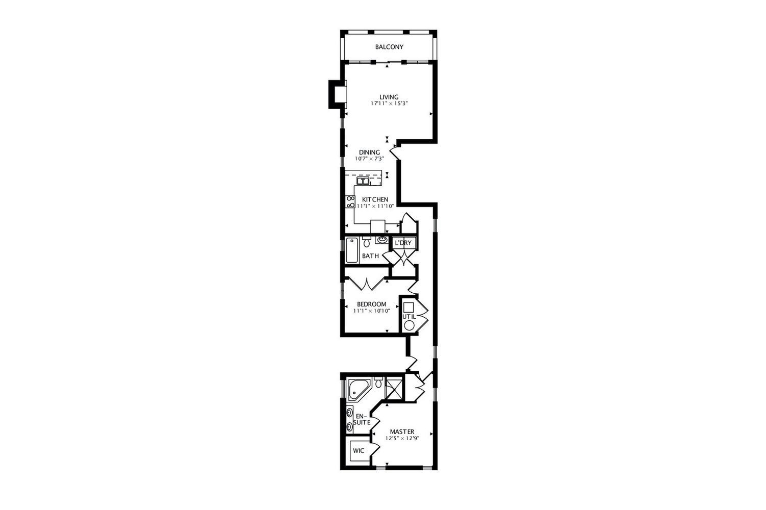 1033 West Monroe Street, Unit 3 Chicago, IL 60607 - Photo 18 of 18 Gallery Image 18