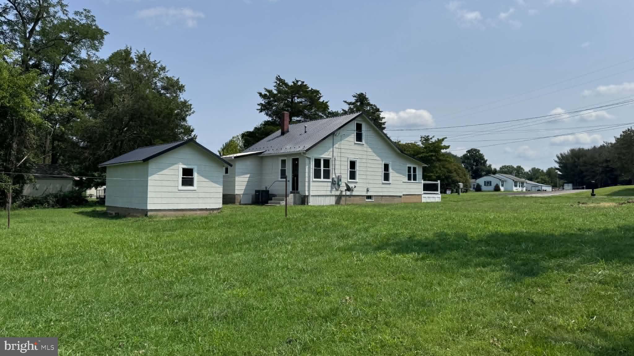 210 Groff Road Millington, MD 21651 - Photo 4 of 21 side view open yard