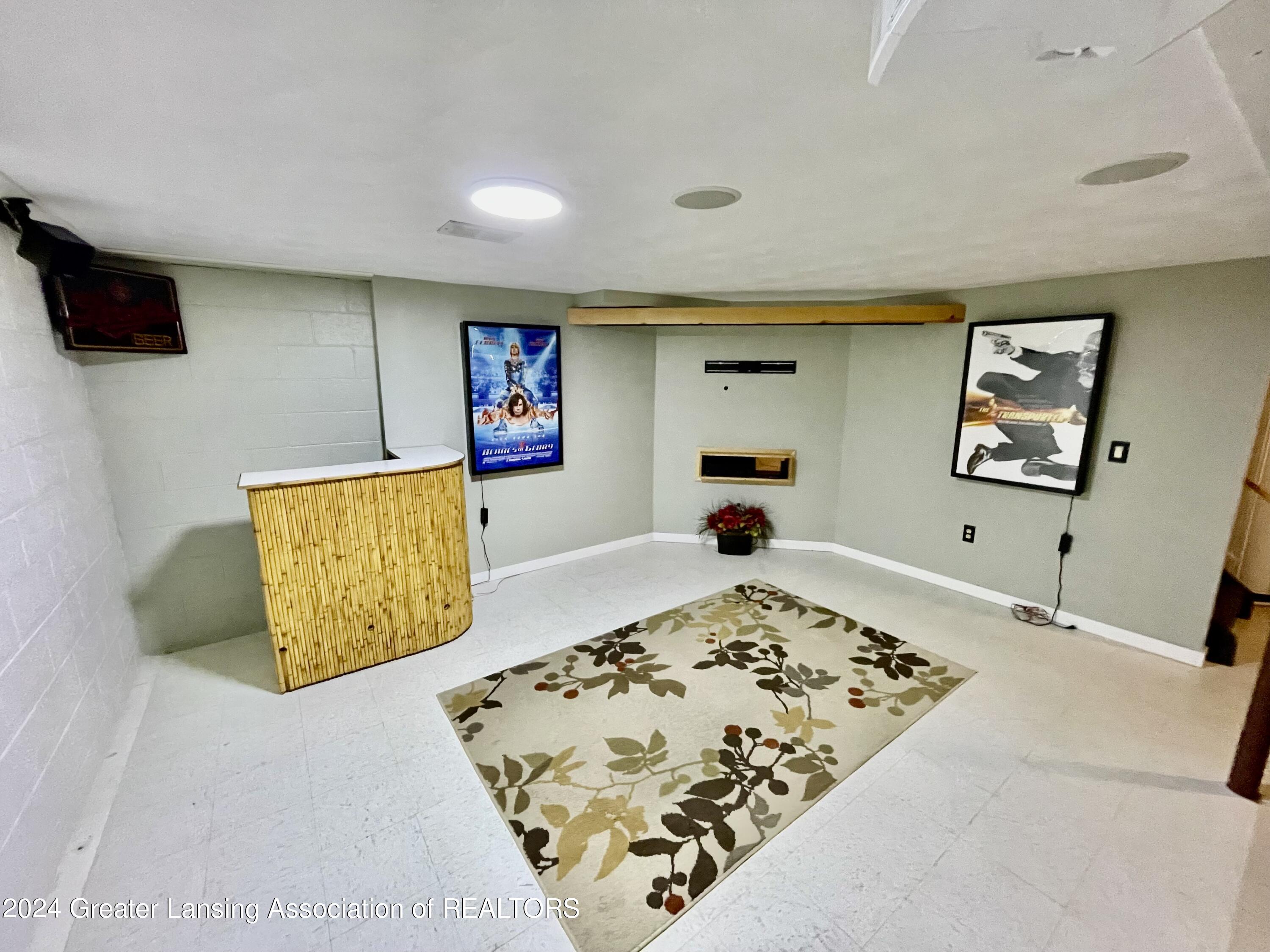 230 Raritan Road Lansing, MI 48911 - Photo 18 of 28 Basement Family Room