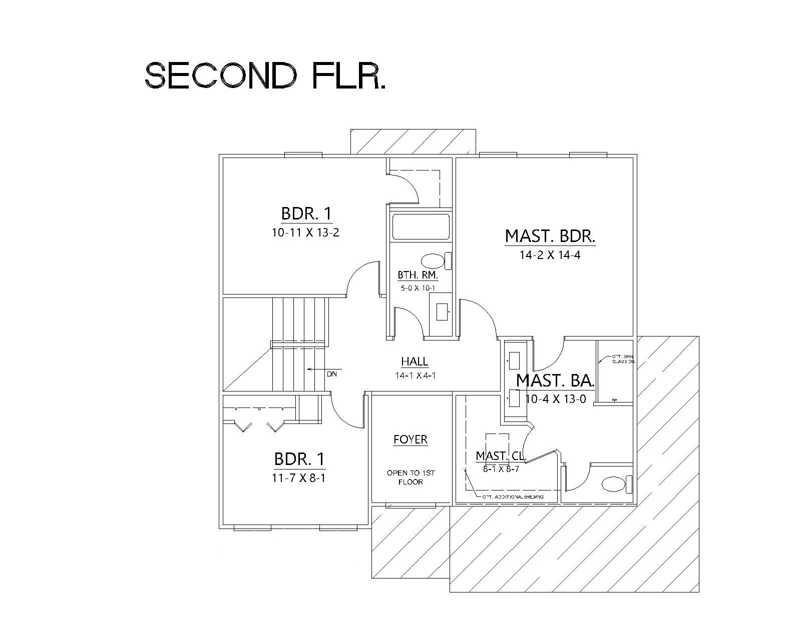 1636 base 2NDFLR