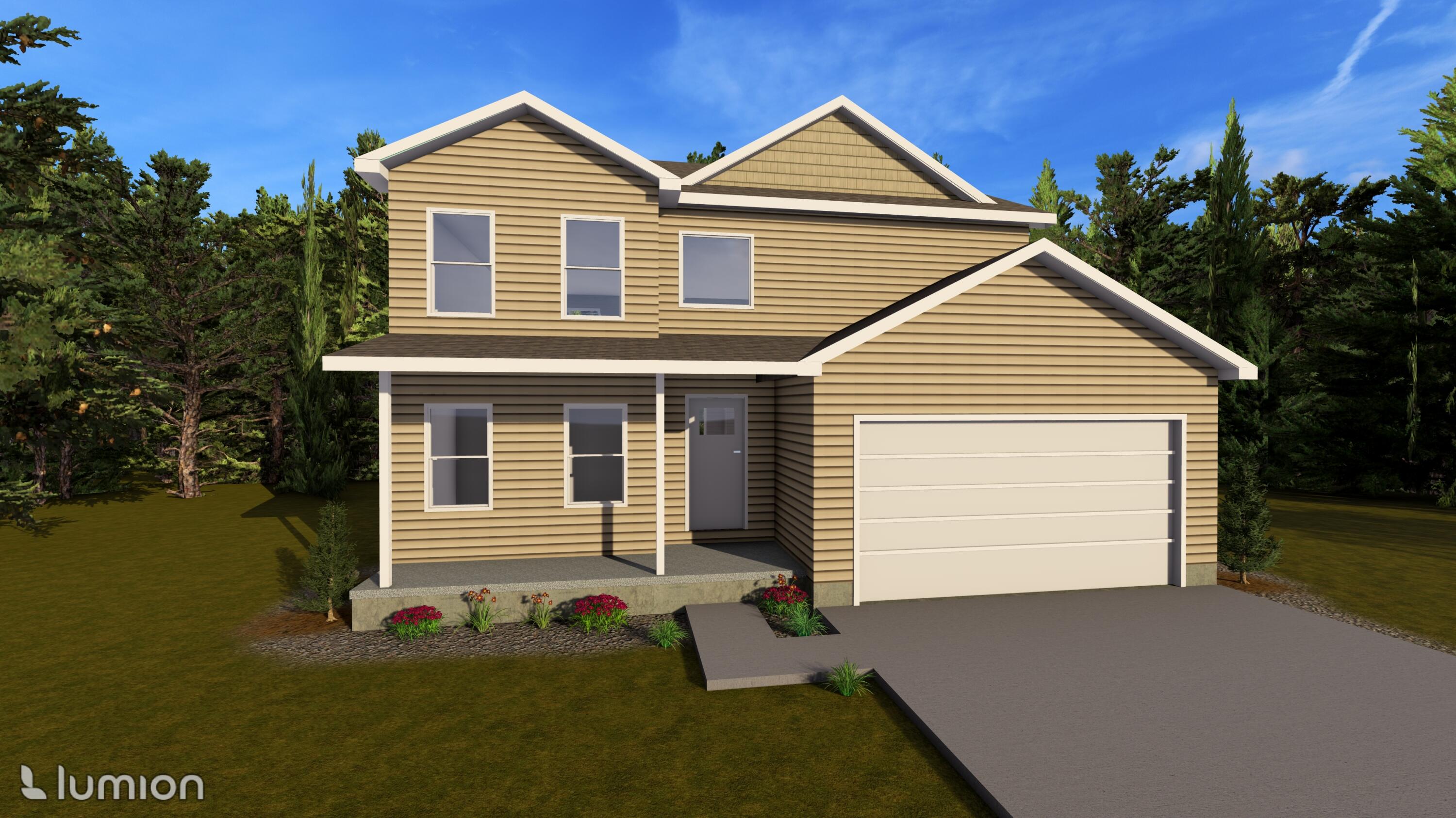 2013 Grn Acrs Drive Adrian, MI 49221 - Photo 8 of 18 1636 plan elevation 2