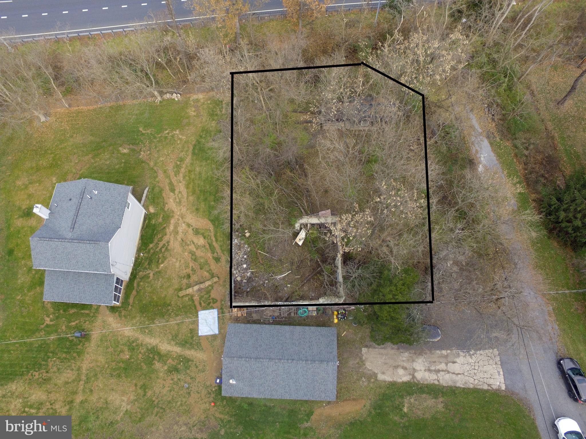 Lynn Burke Road Mount Airy, MD 21771 - Photo 1 of 30 Approx lot lines. Stakes in except left corner
