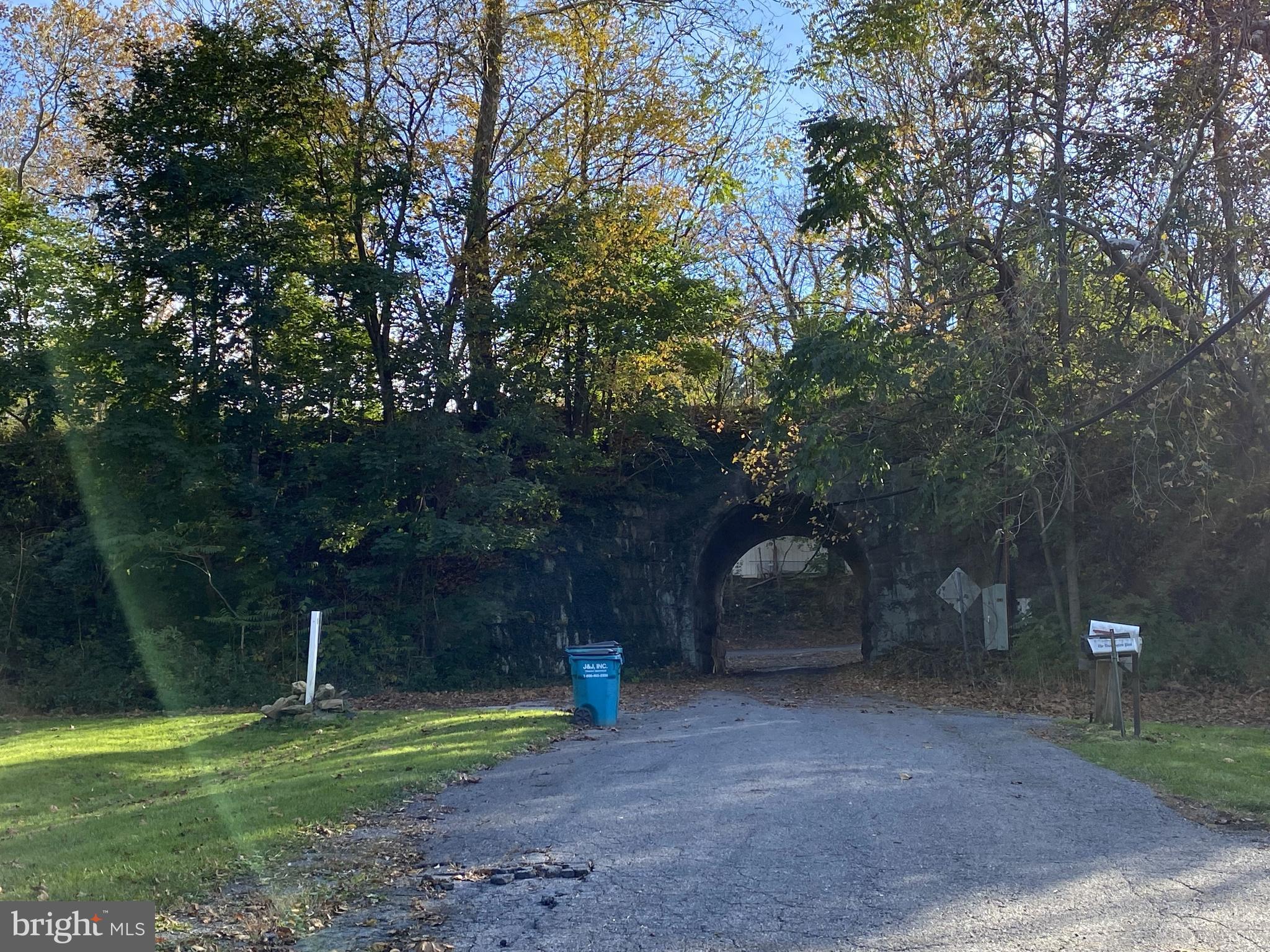 Lynn Burke Road Mount Airy, MD 21771 - Photo 23 of 30 Looking back at the RR track tunnel from the lot