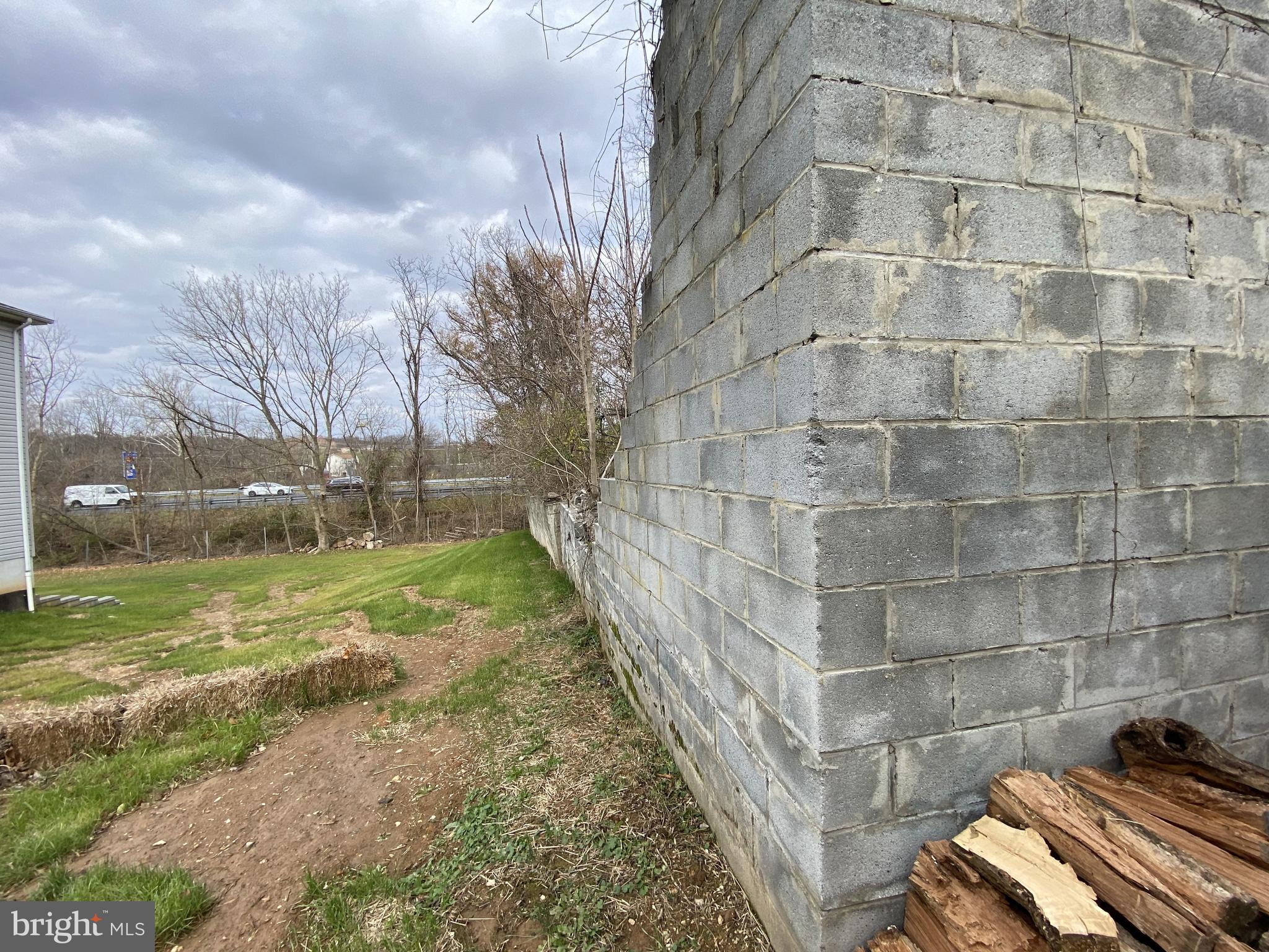 Lynn Burke Road Mount Airy, MD 21771 - Photo 6 of 30 Back of the block structure looking towards I70