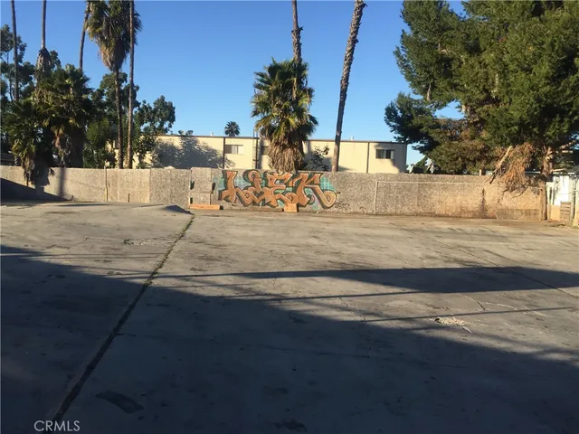 a view of a house with a street