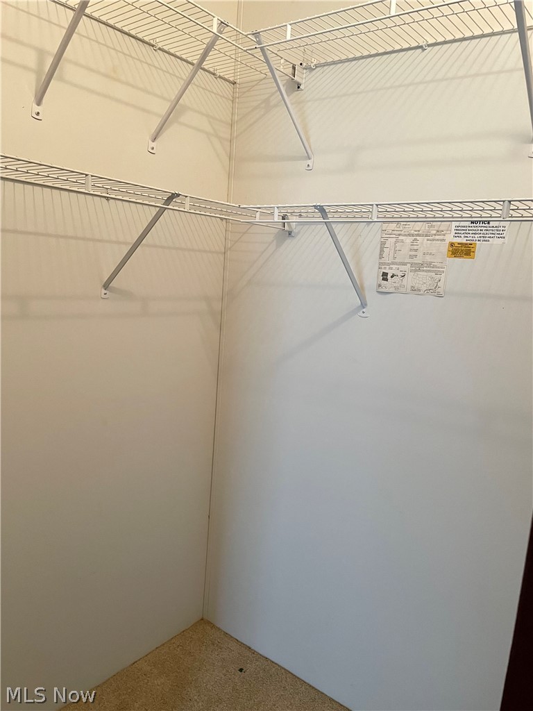 55 Spring Avenue Vincent, OH 45784 - Photo 10 of 17 Walk-in closet in master bedroom