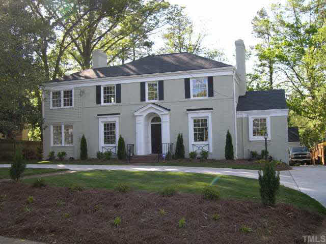 2211 St Marys Street Raleigh, NC 27608 - Photo 1 of 10 a front view of a house with a yard