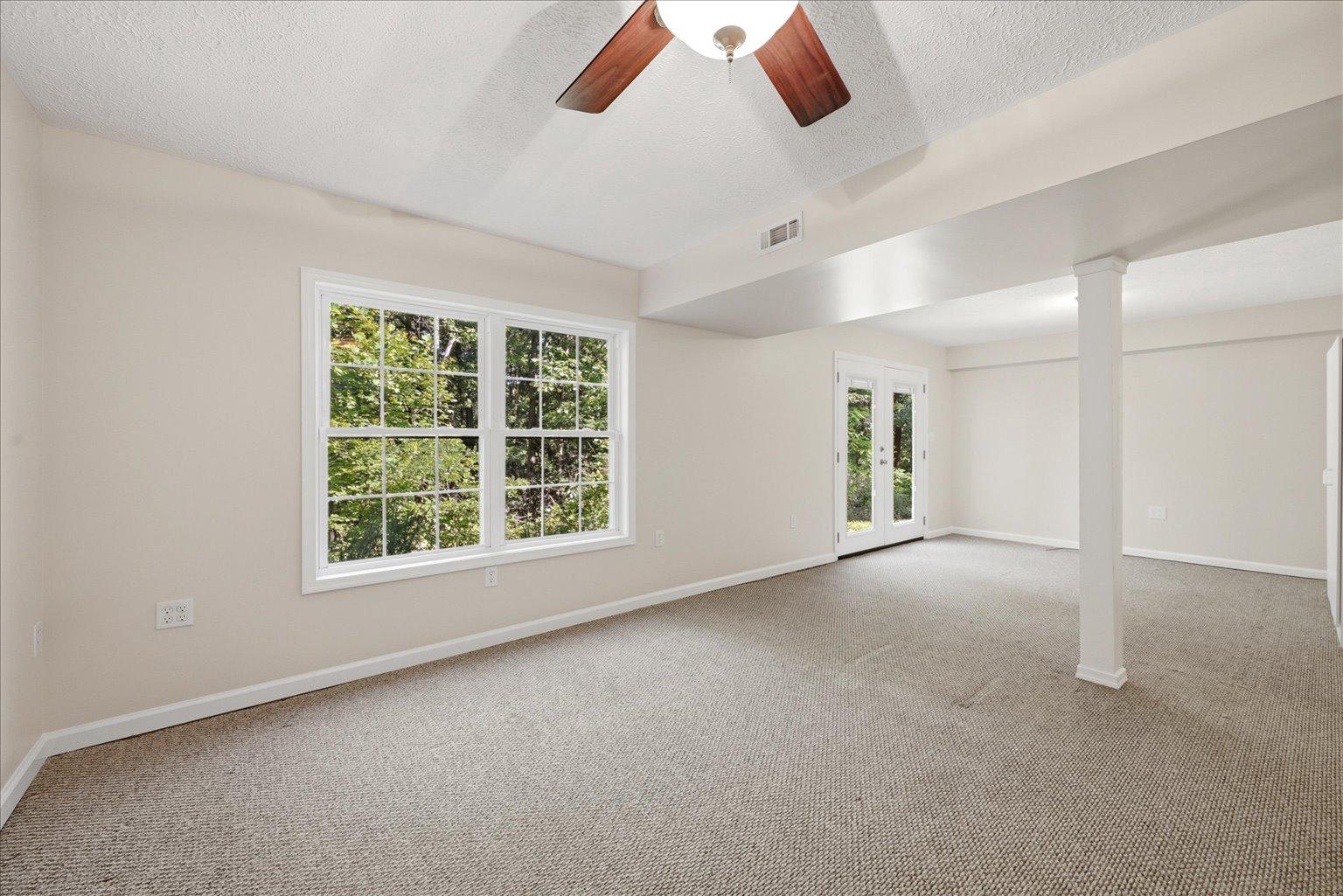 323 South Timber Ridge Road Cross Junction, VA 22625 - Photo 41 of 109 Recreation Room with door to exterior