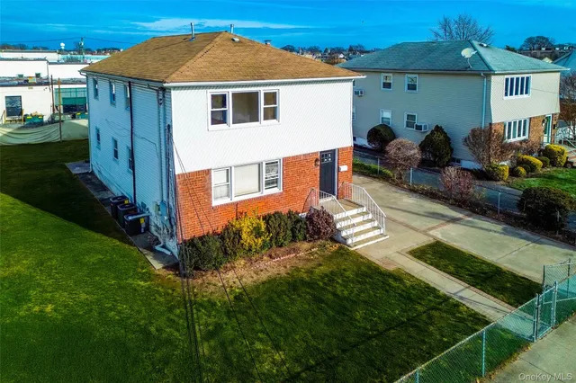 a view of outdoor space and yard