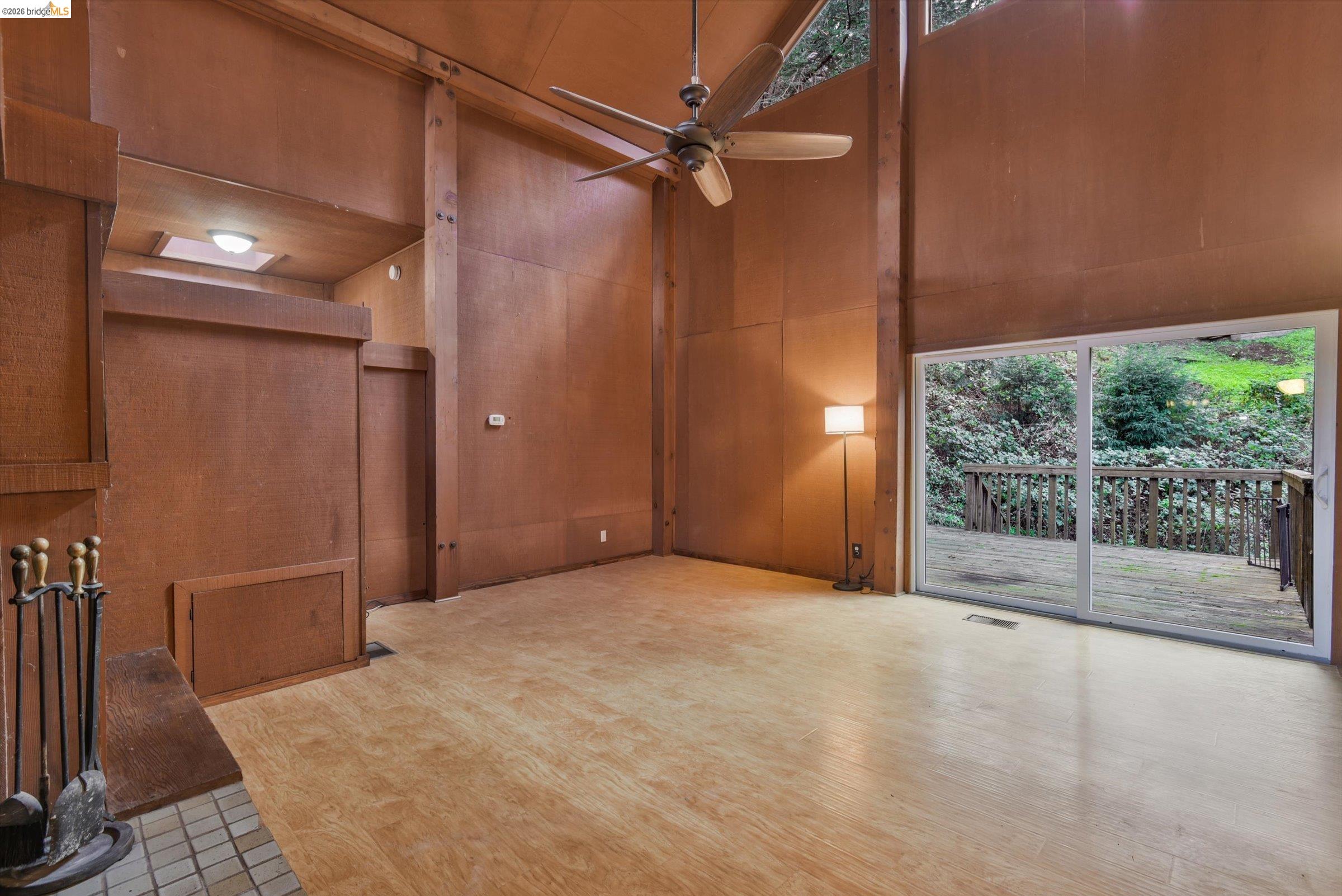 9 Wildwood Road Orinda, CA 94563 - Photo 15 of 34 a view of a room with a balcony