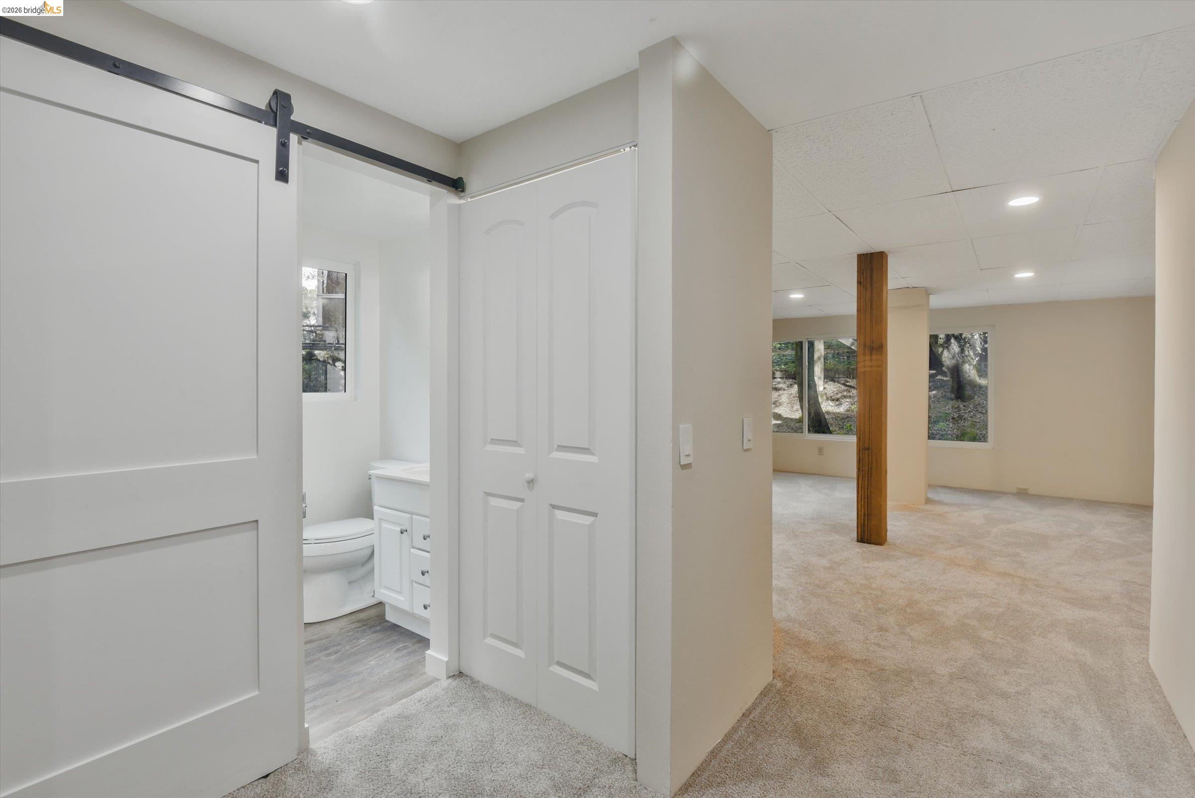 9 Wildwood Road Orinda, CA 94563 - Photo 24 of 34 a bathroom with a shower and a toilet