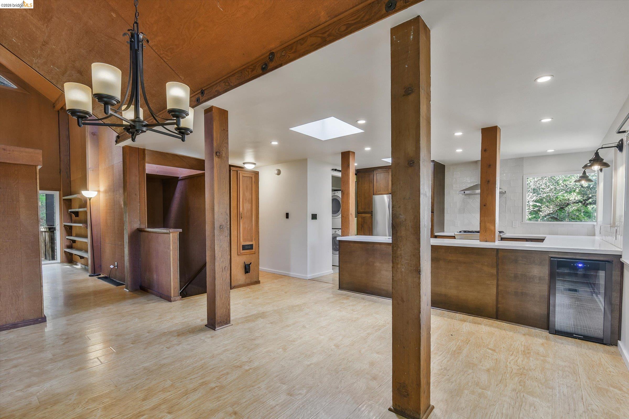 9 Wildwood Road Orinda, CA 94563 - Photo 7 of 34 a view of a kitchen with stainless steel appliances granite countertop a refrigerator and a sink