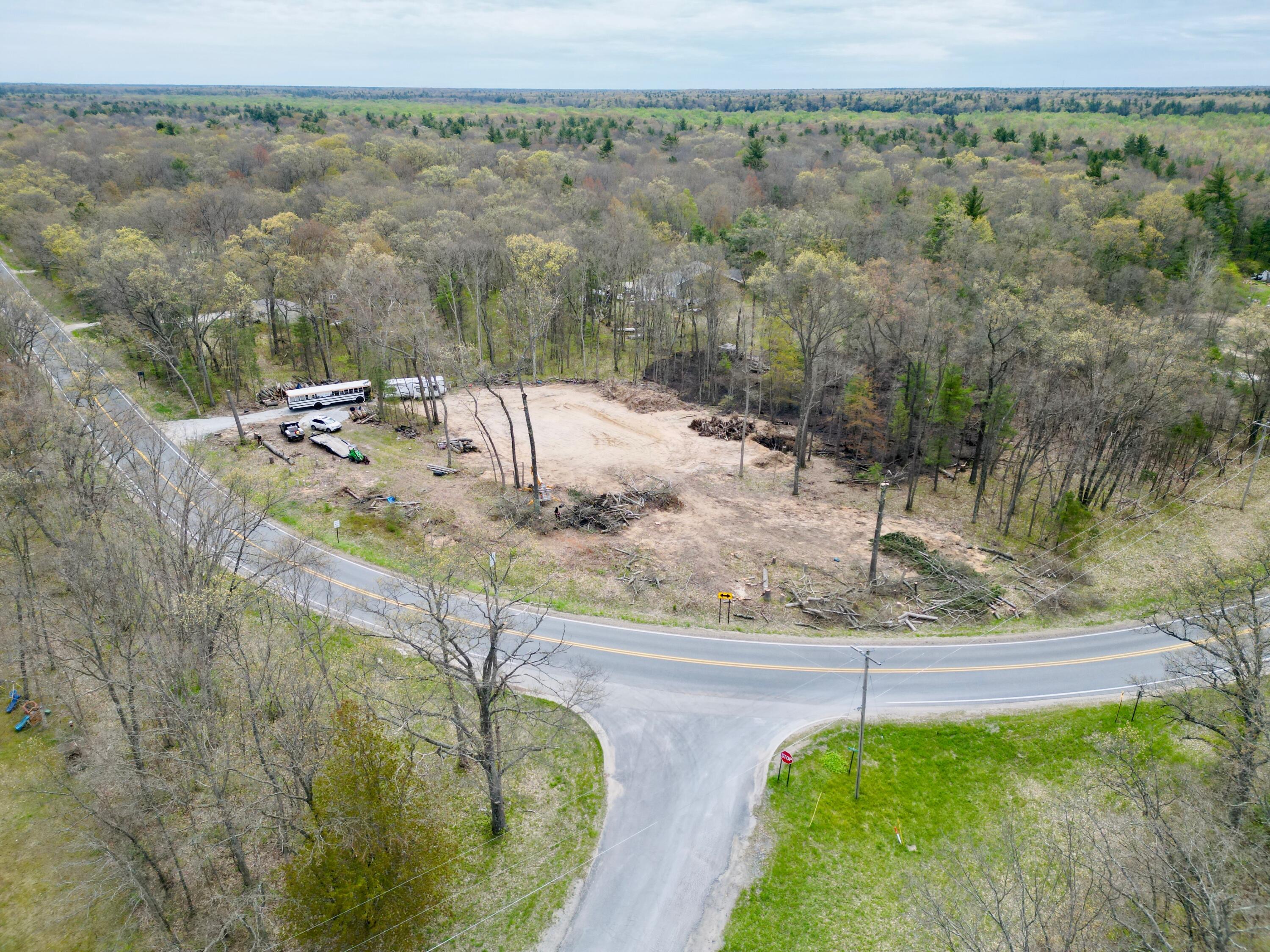 0 West Fruitvale Road Montague, MI 49437 - Photo 4 of 9 Aerial