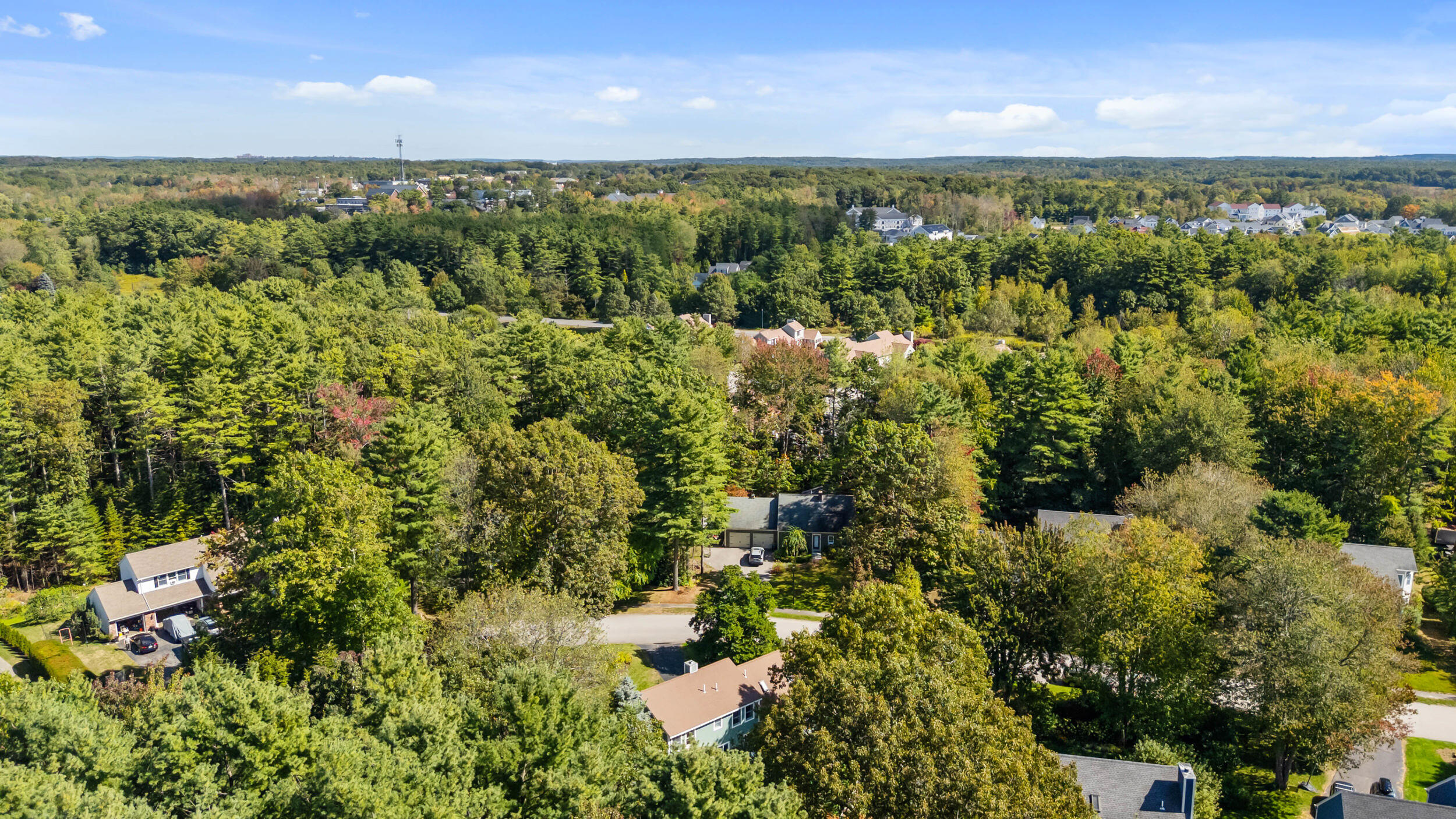 3 Evergreen Farms Road Scarborough, ME 04074 - Photo 8 of 58 3 evergreen farms rd, summer drone-11