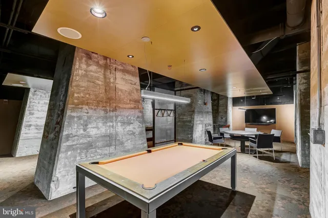 a view of a building with door