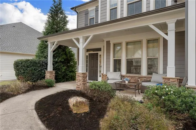 front view of a house