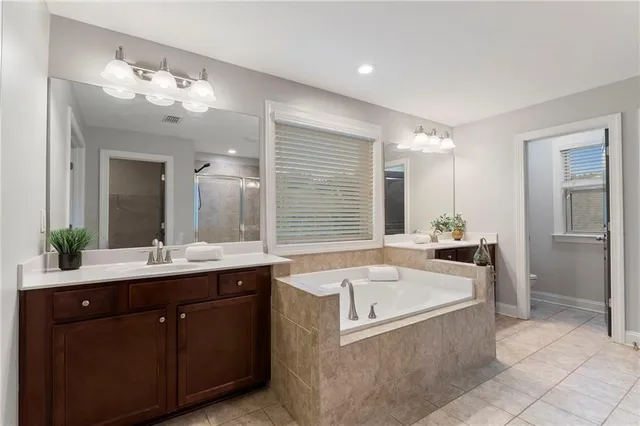 a view of outdoor space and yard