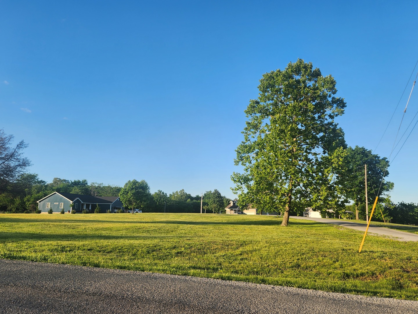 821 Bluebell Road Du Quoin, IL 62832 - Photo 2 of 10 a view of an outdoor space and lake view