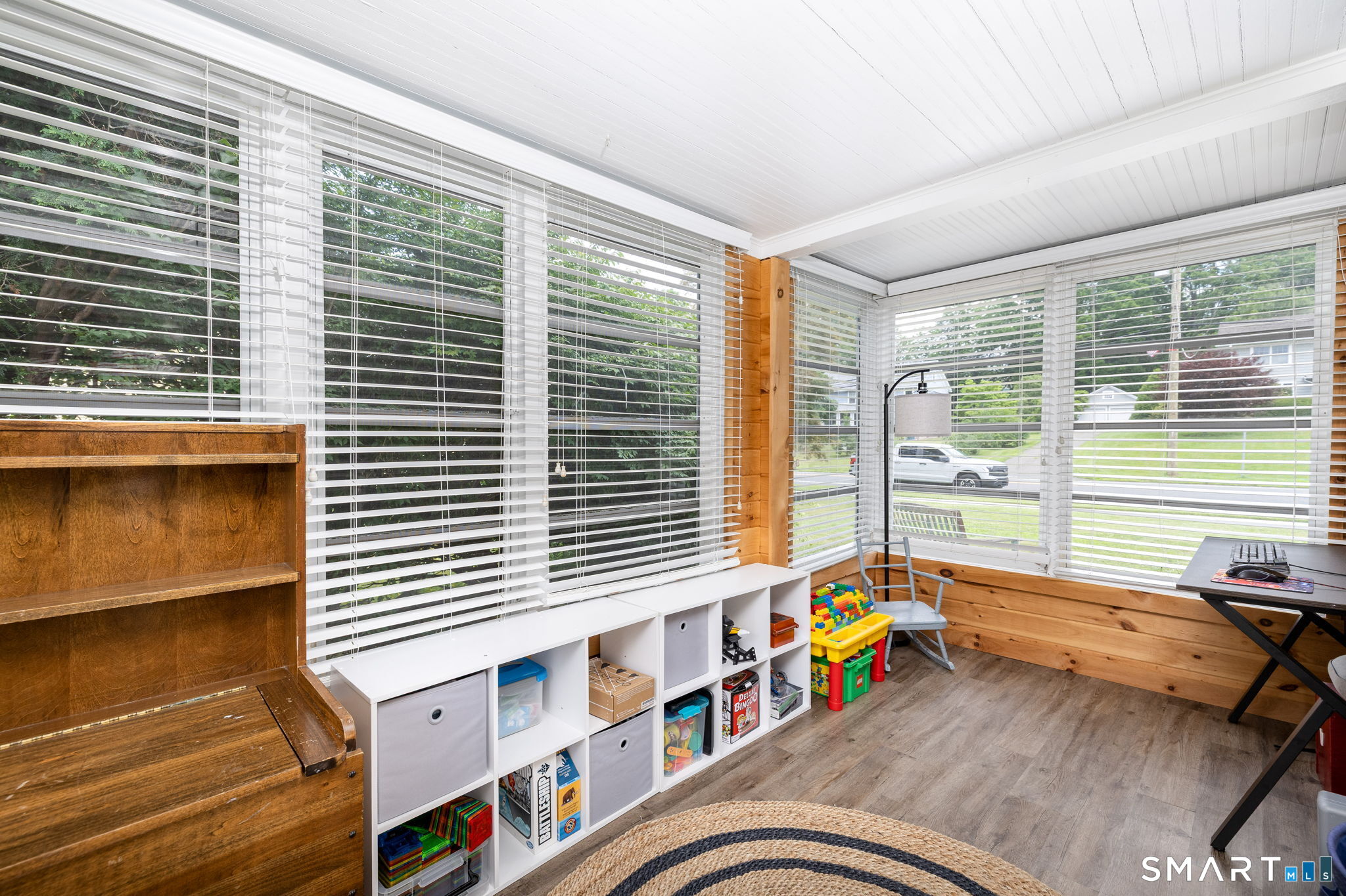 564 Main Street Portland, CT 06480 - Photo 11 of 40 Three Season Sunroom with heater that stays