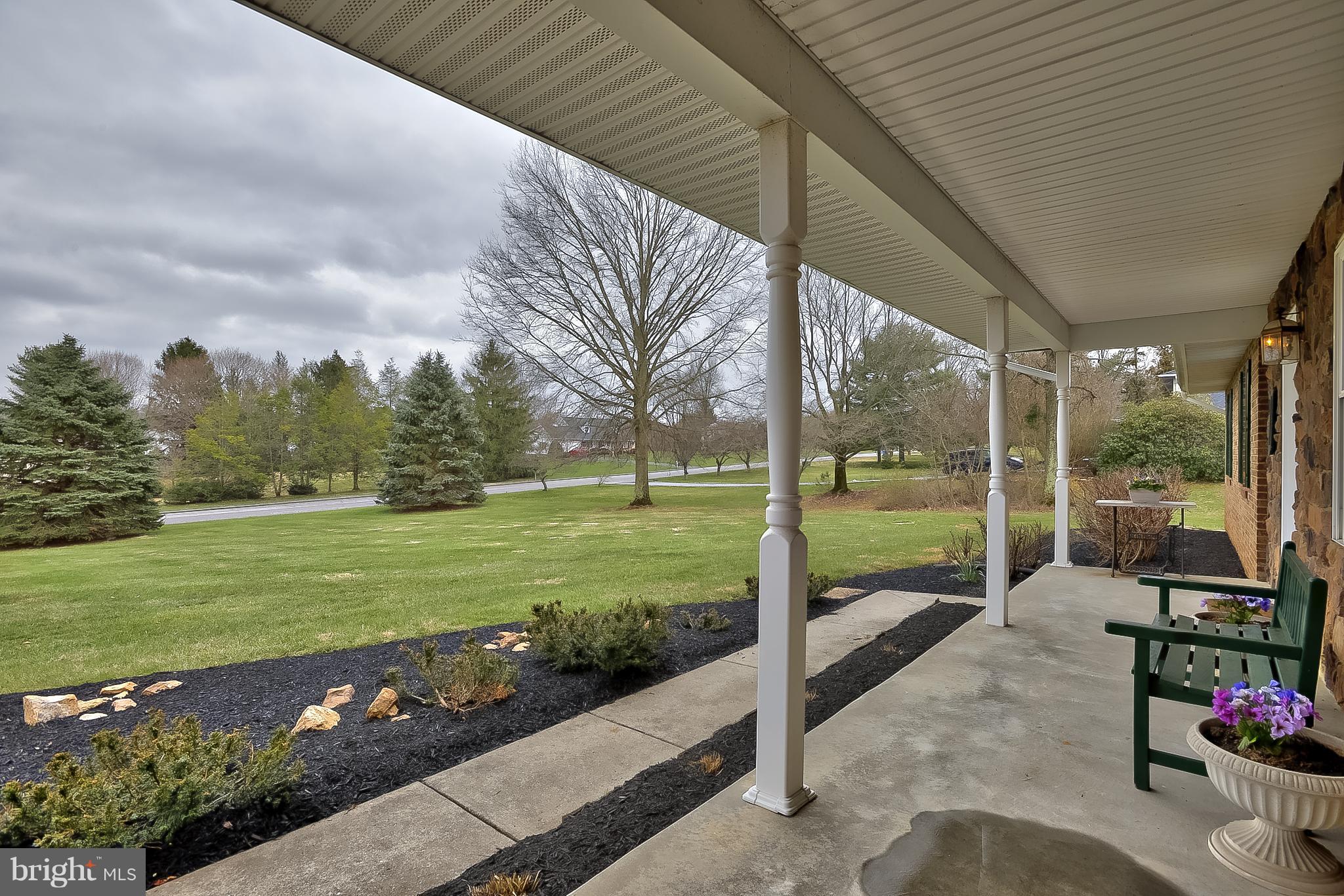 3262 Sharp Road Glenwood, MD 21738 - Photo 3 of 30 Lovely covered front porch