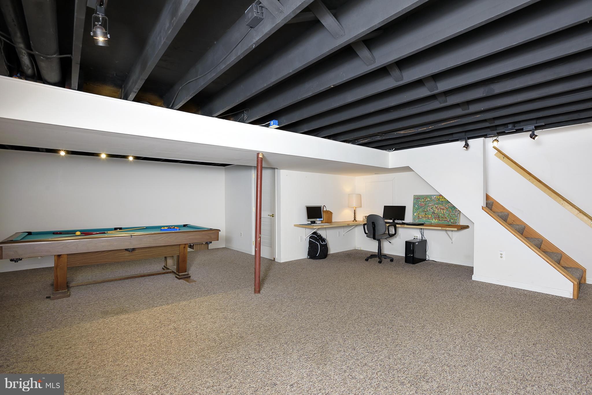 3262 Sharp Road Glenwood, MD 21738 - Photo 23 of 30 Lower Level Rec Room