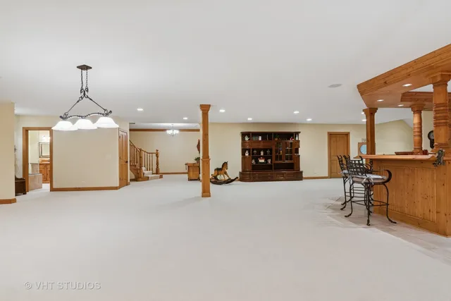 a view of a house with a garden