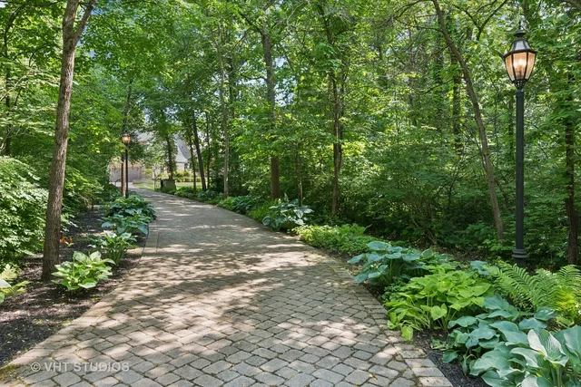a view of outdoor space yard swimming pool and patio