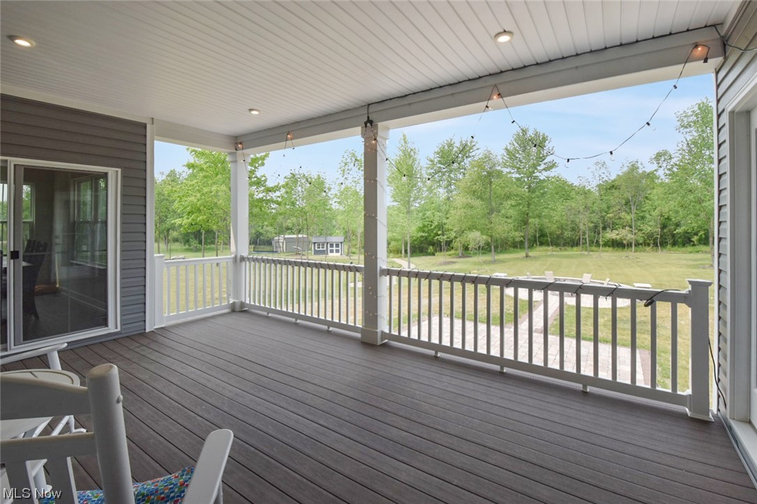 6334 Ryan Road Medina, OH 44256 - Photo 15 of 32 Wooden deck featuring a yard