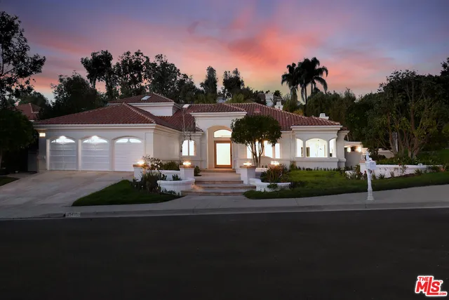 $4,295,000 | 25605 Melbourne Court, Calabasas, CA 91302