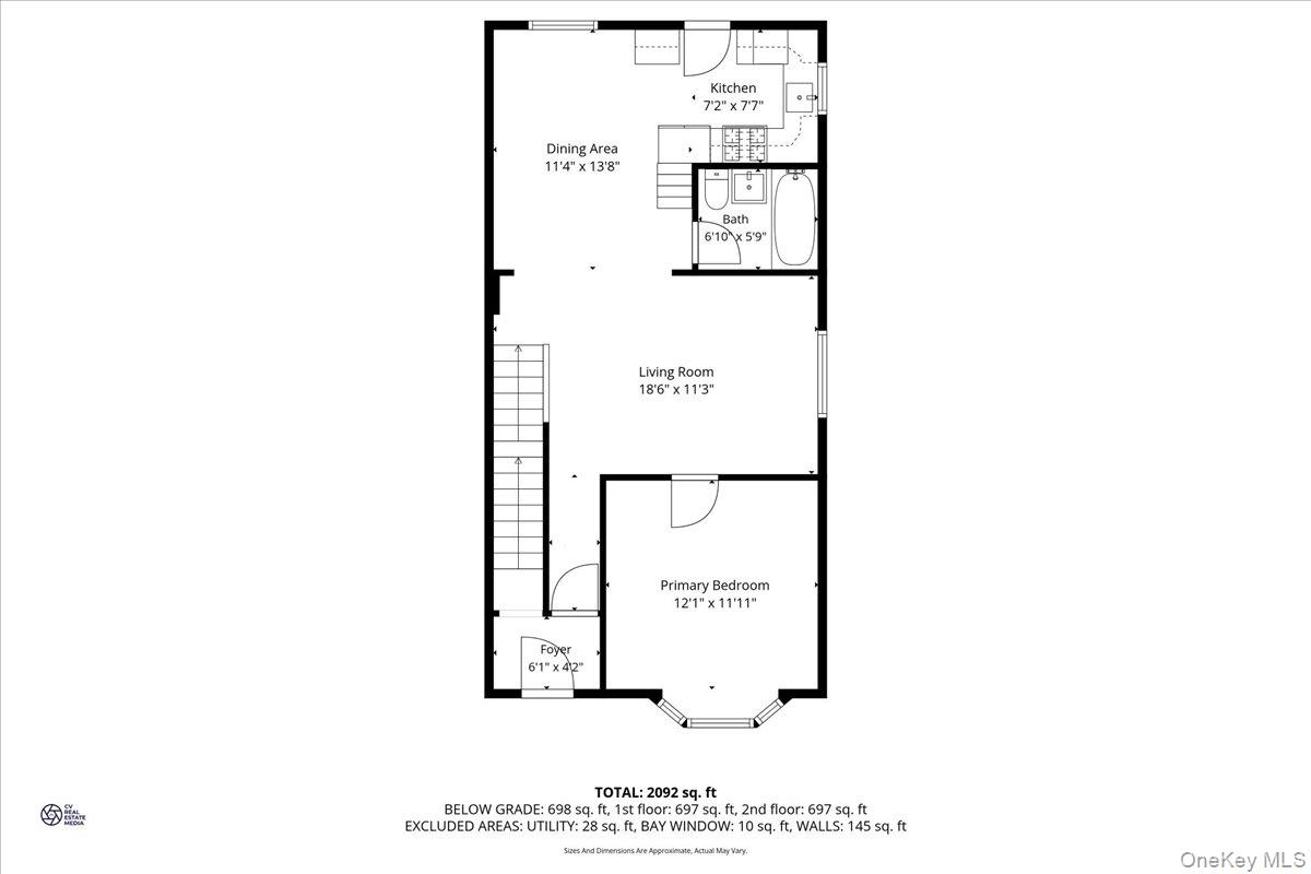 2953 Harding Avenue Bronx, NY 10465 - Photo 27 of 29 View of home floor plan