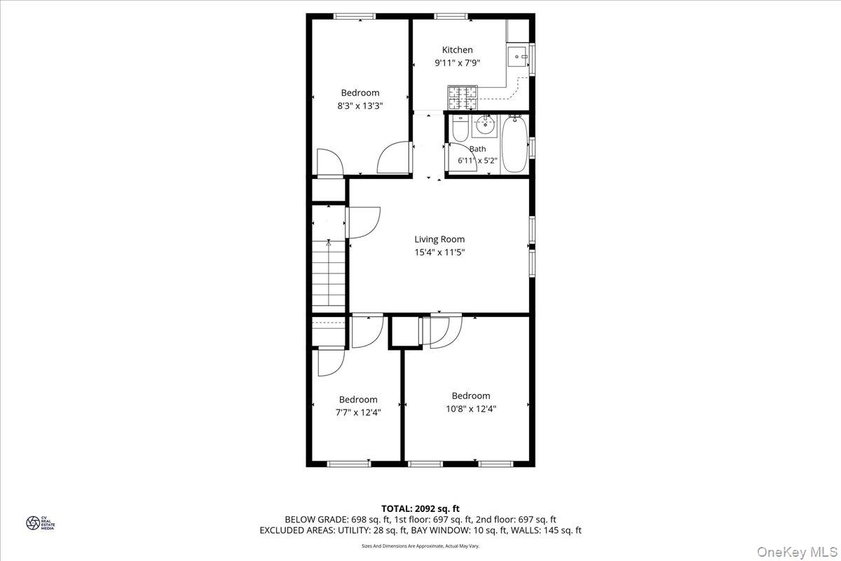 2953 Harding Avenue Bronx, NY 10465 - Photo 28 of 29 View of property floor plan