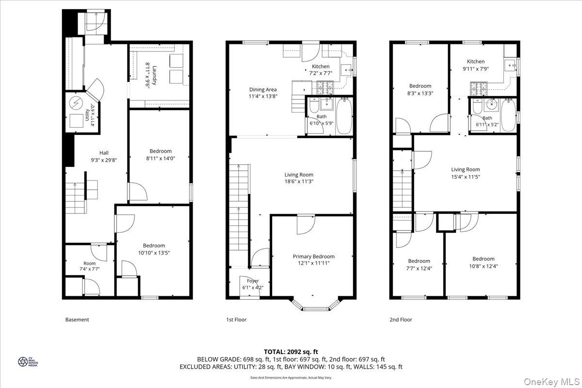 2953 Harding Avenue Bronx, NY 10465 - Photo 26 of 29 View of room layout