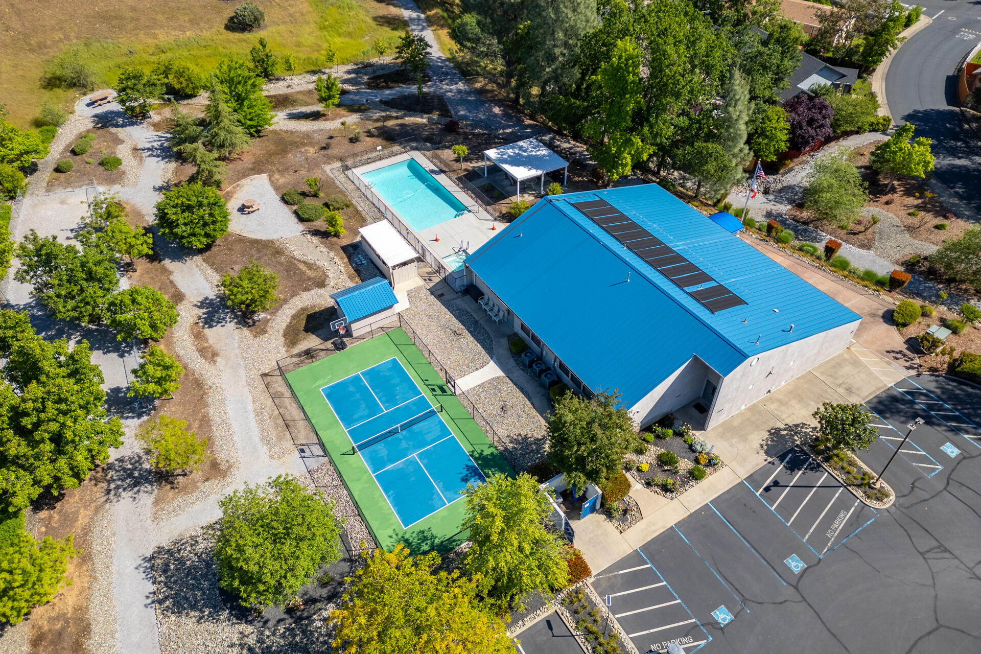 655 Mammoth Path Redding, CA 96003 - Photo 37 of 38 Aerial View