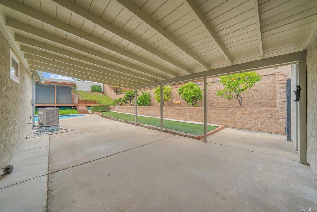 10138 Waynecrest Lane Santee, CA 92071 - Photo 20 of 40 a view of a backyard