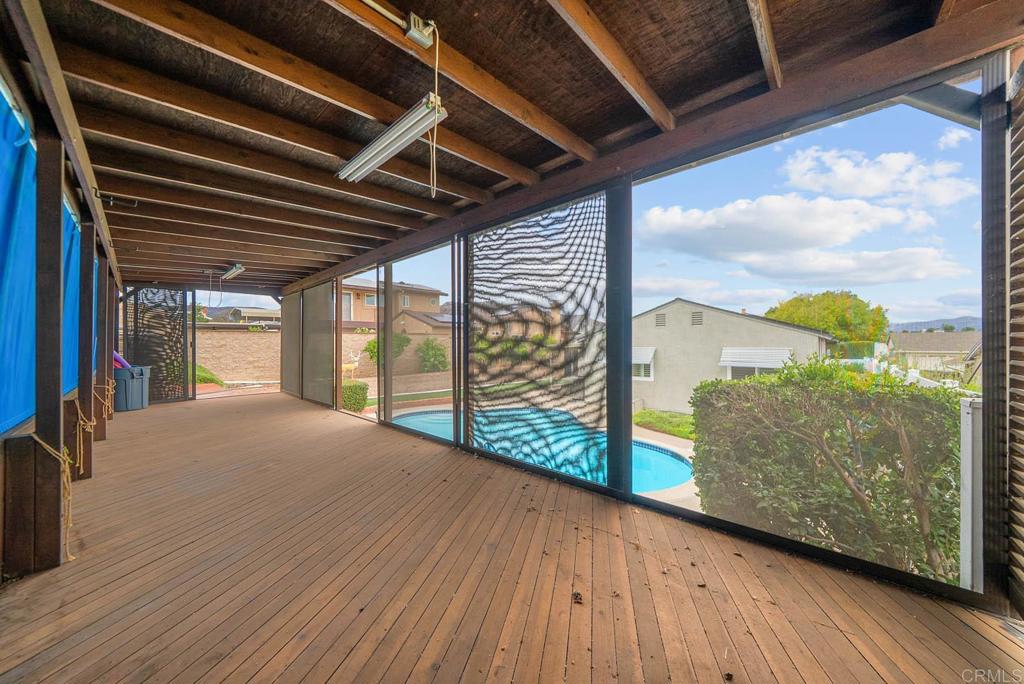 10138 Waynecrest Lane Santee, CA 92071 - Photo 22 of 40 a view of a porch