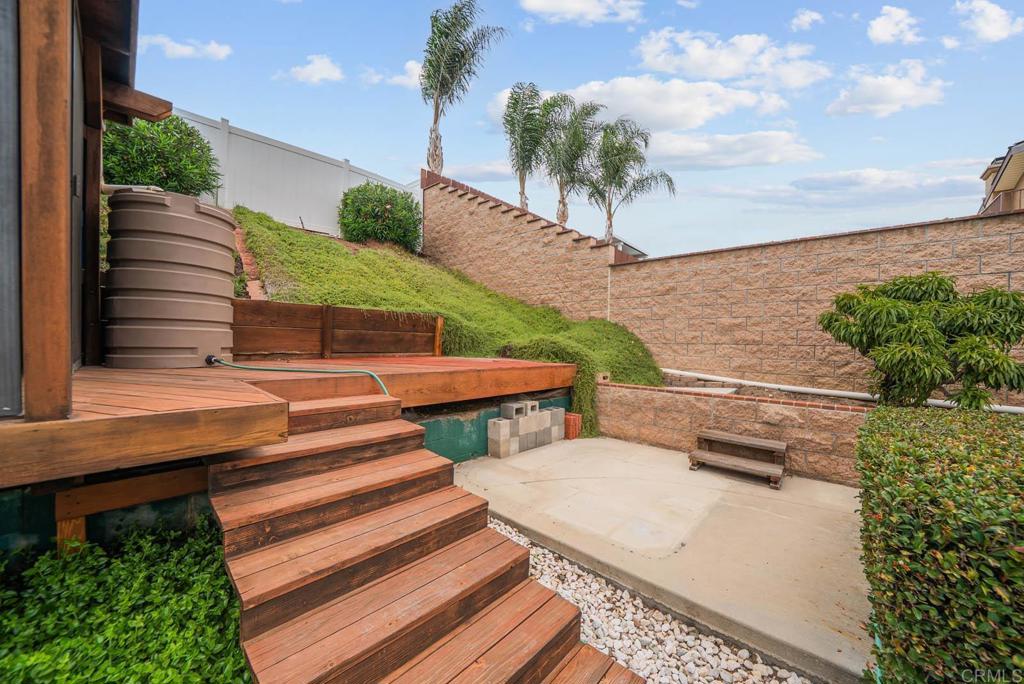 10138 Waynecrest Lane Santee, CA 92071 - Photo 28 of 40 a view of outdoor space and deck