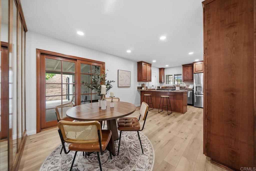 10138 Waynecrest Lane Santee, CA 92071 - Photo 10 of 40 a dining room with furniture and window