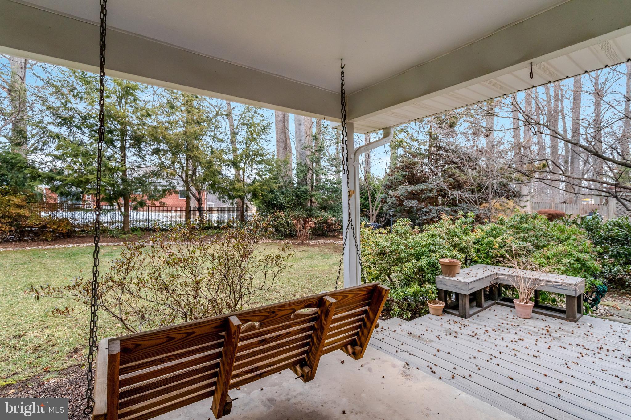 8816 Victoria Road Springfield, VA 22151 - Photo 72 of 76 a outdoor view with a sitting space