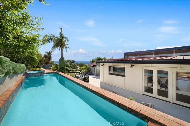 a view of a house with roof deck