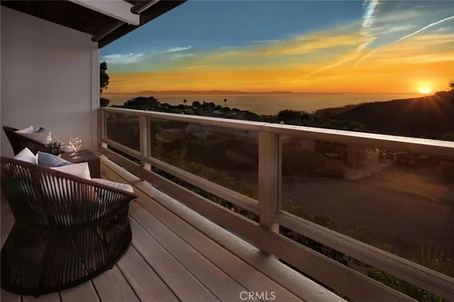 a view of outdoor space with seating