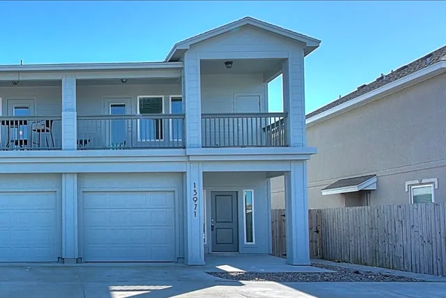 front view of a house