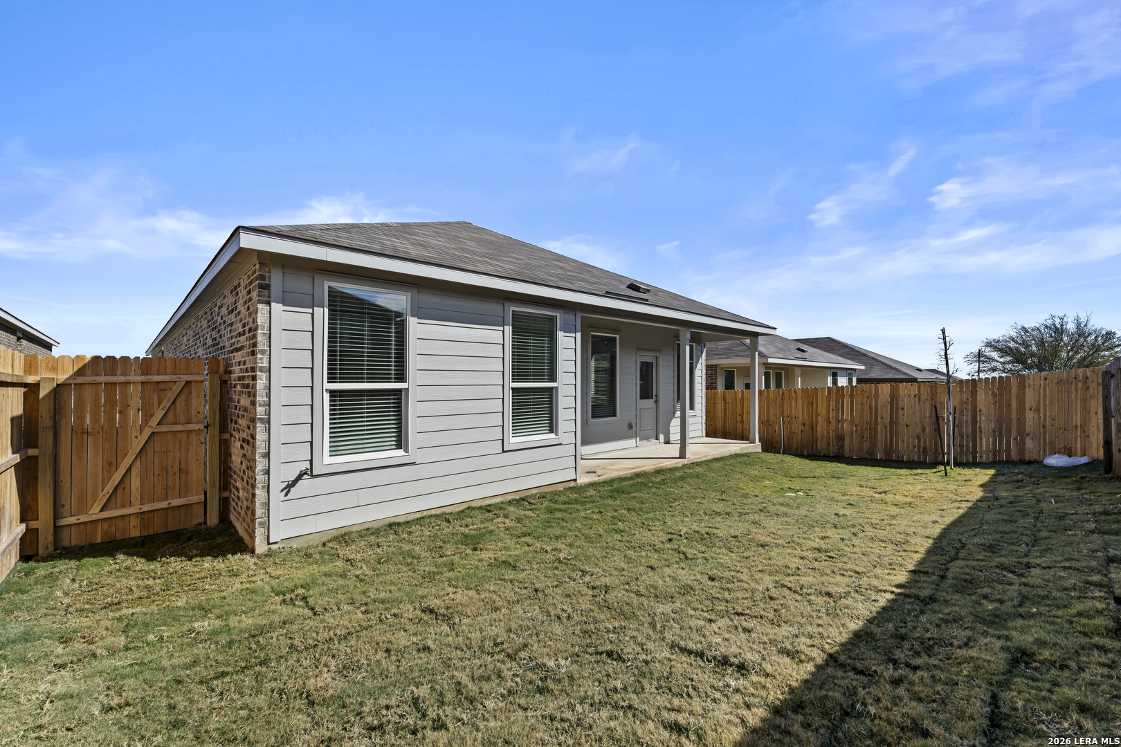 2315 Fort Davis Pass Marion, TX 78124 - Photo 31 of 31 a front view of a house with a yard