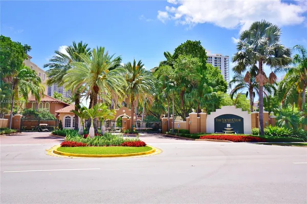 a view of swimming pool with umbrella