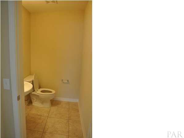 16076 Innerarity Point Road, Unit 16076 Pensacola, FL 32507 - Photo 11 of 17 Half Bath off Kitchen / Living Area