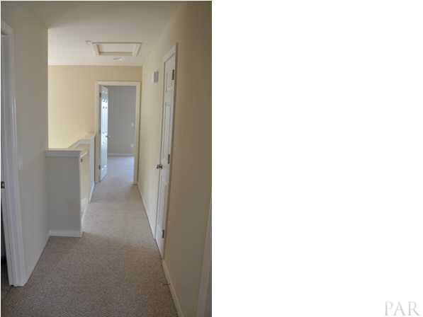 16076 Innerarity Point Road, Unit 16076 Pensacola, FL 32507 - Photo 17 of 17 Upstairs Hallway