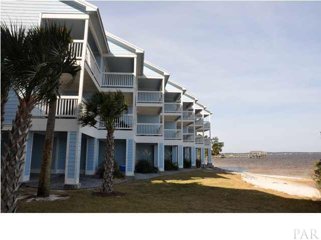 16076 Innerarity Point Road, Unit 16076 Pensacola, FL 32507 - Photo 2 of 17 DIRECTLY ON PERDIDO BAY!!