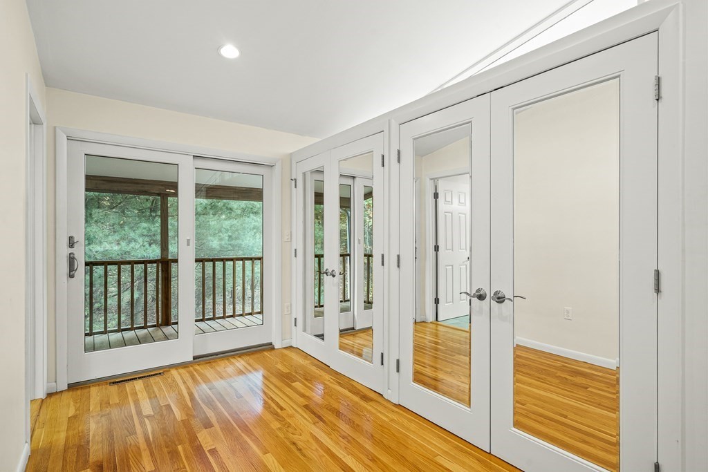 15 Partridge Road Lexington, MA 02420 - Photo 11 of 22 a view of a bathroom with a balcony