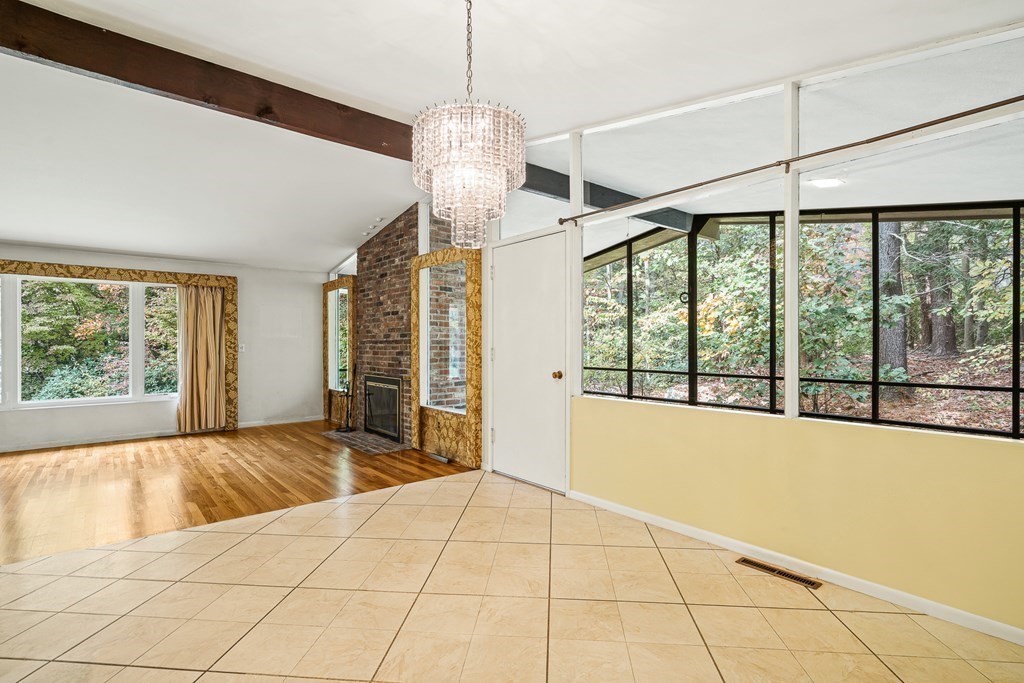 15 Partridge Road Lexington, MA 02420 - Photo 6 of 22 a view of an empty room with a window